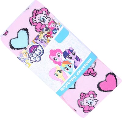 Roze maillot met hartjes My Little Pony