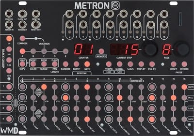 WMD Metron - sequencer