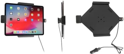 houder Apple iPad Pro 12.9 (2018-2022), Pro 13 Fixed Lock (veer) Sig plug