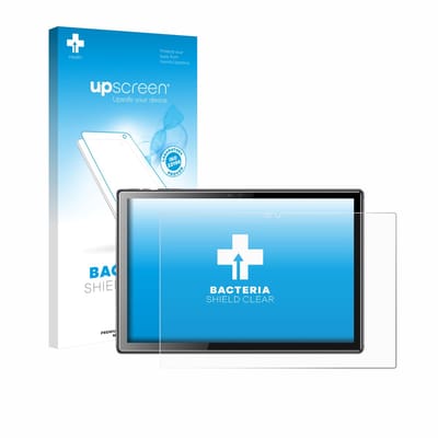 upscreen - Screenprotector voor Tibuta A10 10.1" - Folie Beschermfolie transparant antibacterieel