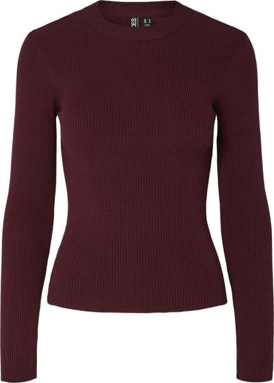 PIECES - PCMIRA NEW LS O-NECK KNIT NOOS BC - Dames - Gebreide truien