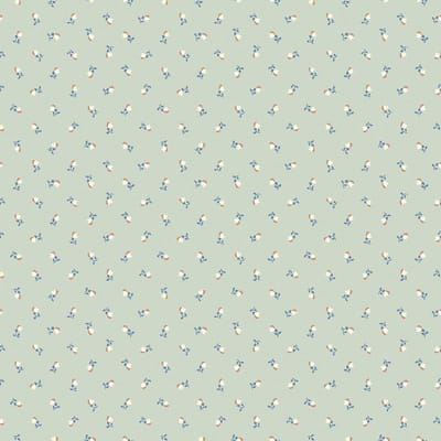 Boråstapeter Vliesbehang 7782 - Adorn - Bloemen Groen - 53cm x 10.05m