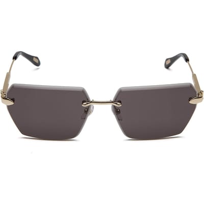 Just Cavalli Zonnebril Glanzend Totaal Roze Goud