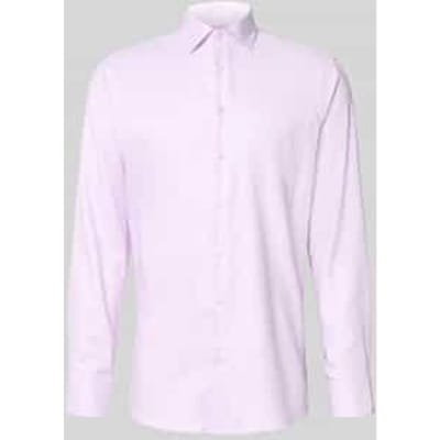 Regular fit zakelijk overhemd van zuivere katoen model 'New Kent Patch'