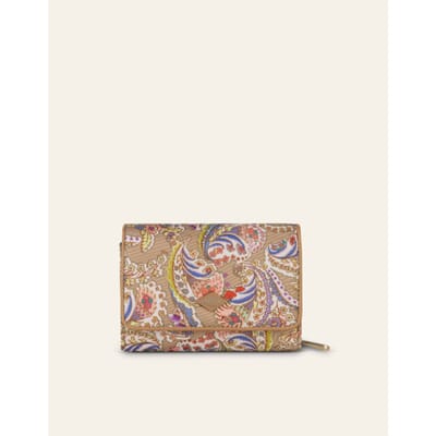 Oilily Zina Portemonnee- maatOne size Amber Gold