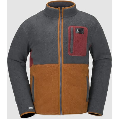 Volcom Fleecer Full Zip Hoodie grijs