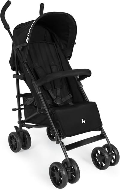 Lichtgewicht Reisbuggy - Compacte Kinderwagen - Reizen en Dagelijks - Extra Klein Inklapbaar - 7.6 kg - Zwart