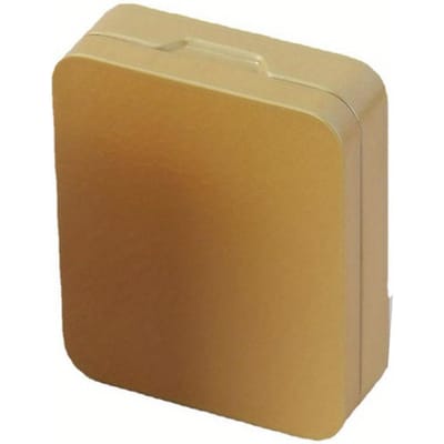 Draagbaar Mini Metalen Opbergdoosje Sieraden Sleutels Munten Witte Thee Doos Bruiloft Snoep Opbergblikje Organizer Cadeau
