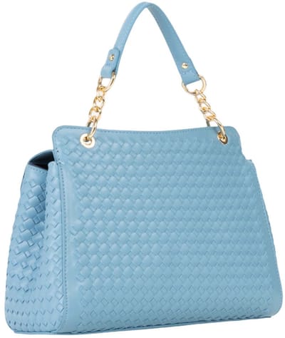 VALENTINO handtas schoudertas Gea Satchel Bag Avio Lichtblauw