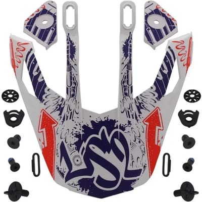 Vizier voor motorcrosshelm LS2 MX702 Fantasy
