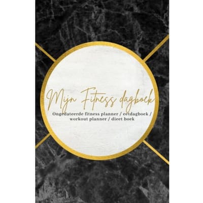 Mijn Fitness Dagboek - Miljonair Mindset