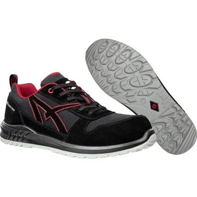 Albatros CLIFTON LOW SRC 648700210000039 Veiligheidsschoenen S3 Schoenmaat (EU): 39 Zwart, Rood 1 paar