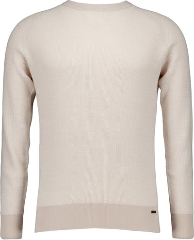 Gentiluomo - Trui Zand Gentiluomo Round Neck Ls Trui Zand K4199-280