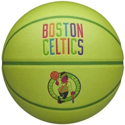 NBA Basketbal Neon Bos Celtics