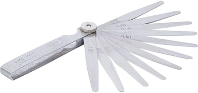 BGS Precisie voelermaatjes 13 blads - 3082