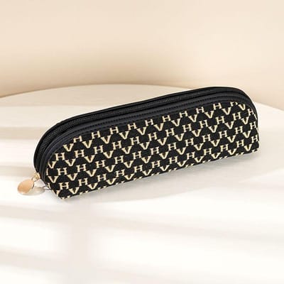 Trousse de Maquillage, Pinceau de Maquillage pour Femmes, Sac de Rangement Portable, Voyage Imperméable, Trousse de Toilette Portable ONE SIZE beige