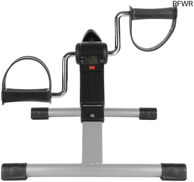 RFWR® Opvouwbare mini-hometrainer voor het herstellen van armen en benen met LCD-display en verstelbare weerstand