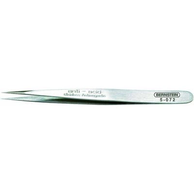 BERNSTEIN Tools for Electronics 5-072 SMD-pincet 3c SA Spits, smal 110 mm