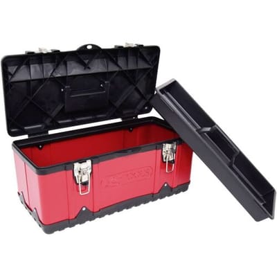 KS Tools 8500350 850.0350 Gereedschapskist (leeg) Kunststof, Plaatstaal Zwart-rood