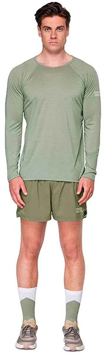 Devold Of Norway Endurance Merino 130 T-shirt Met Lange Mouwen Groen M Man