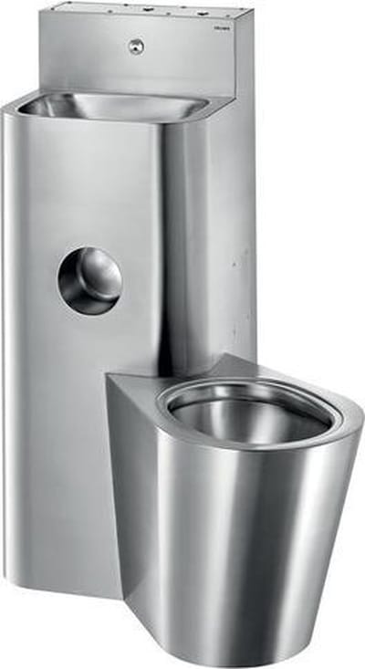 Combi KOMPACT - Wastafel staand toilet