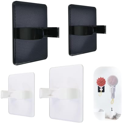 Dailygoods- Kamhouder - Zelfklevend - Wandorganizer - Verstelbaar - Modern design - Duurzaam materiaal - Haaraccessoires