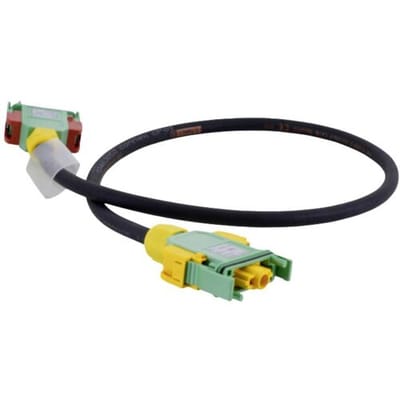 Contrik 1027358 Aardingskabel H07RN-F1X 16 mm² Zwart 1 stuk(s)