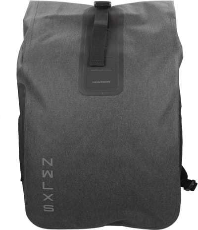 New Looxs Varo Backpack Fietsrugzak - 100% Waterdicht - 15 inch Laptopvak - 22 liter - Grijs