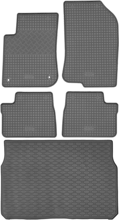 Max-Dywanik - Rigum Serie - Bagażnikmat en Automatten - Peugeot 208 I - 2012-2019