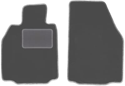 Automatten voor: Porsche 911 (type 997) cabrio, coupé, targa (2002-2012)