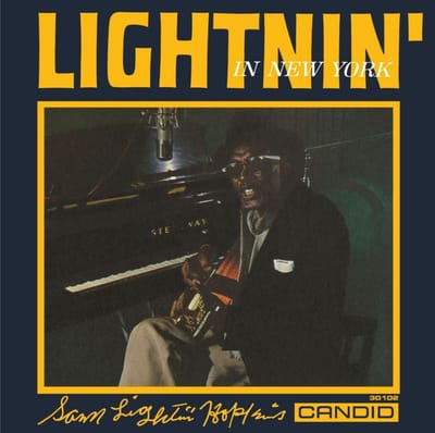 Lightnin' In New York - Lightnin' Hopkins
