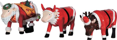 CowParade | X-mas Collectables | 3-pack