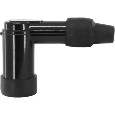 Onderdrukking met standaard bougiekabel P2R 90°
