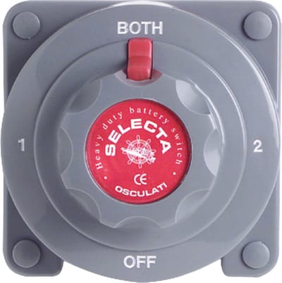 Osculati Selecta Accuschakelaar 175A