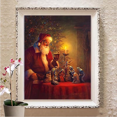 Volledige vierkante/ronde boor 5D DIY Diamond schilderij 3D borduren kruissteek 5D decor cadeau Full Square 20X30CM