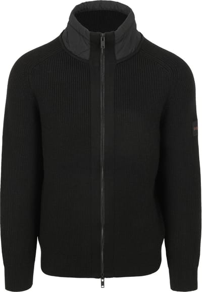 BOSS Kigloo Vest Wool Blend Zwart - Maat M - Heren