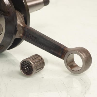 Vilebrequin d embiellage pour mobylette Peugeot 50 103 BB gros cone rupteur Neuf