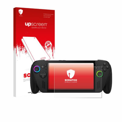upscreen - Screenprotector voor ASUS ROG Xbox Ally X - Folie Beschermfolie transparant