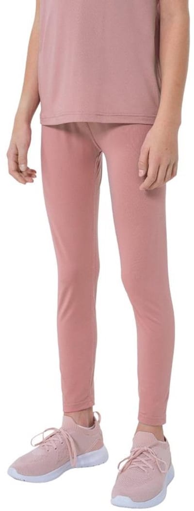4F Broek Functioneel Meisjes Donkerroze HJZ22 - Maat 122/128