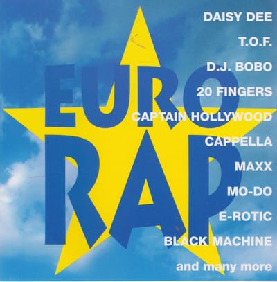 Various ‎– Euro Rap