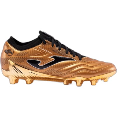 Joma Powerful Cup Fg Voetbalschoenen Goud EU 43 Man