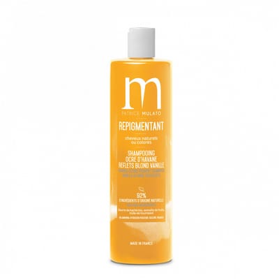 Shampooing Repigmentant Ocre d'Havane Mulato 500ml