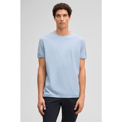 T-shirt Philo, lichtblauw