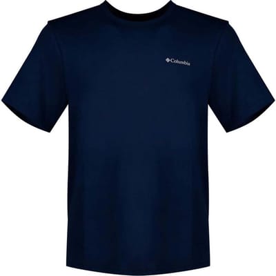 Columbia Csc™ Basic T-shirt Met Korte Mouwen Blauw L Man