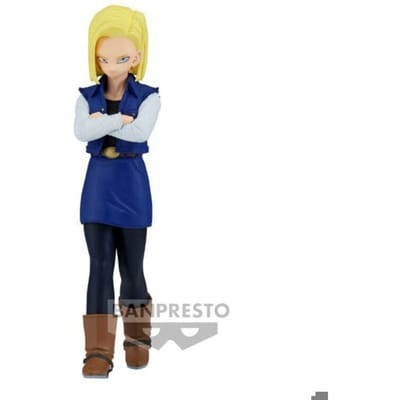 Banpresto Dragon Ball Z Solid Edge Works Figure-Android 18 (Diversen) Nieuw