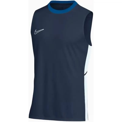 Nike Dri-fit Academy 25 Mouwloos T-shirt Blauw S Man