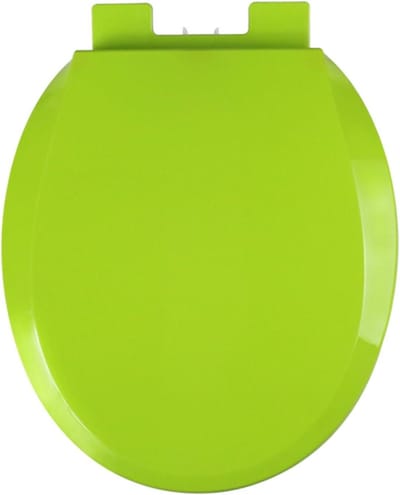 Toiletbril - Zitting Deksel - Badkamer Upgrade - Softclose Snel Reinigbaar - Standaard Rond - Groen