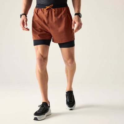 Dare 2B Heren Movement II Korte Broek (Arabische kruiden)