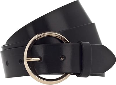 Vanzetti Riem Leder - Dames - 100 cm - black