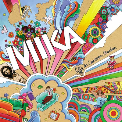 Mika - Life In Cartoon Motion (2 LP)
